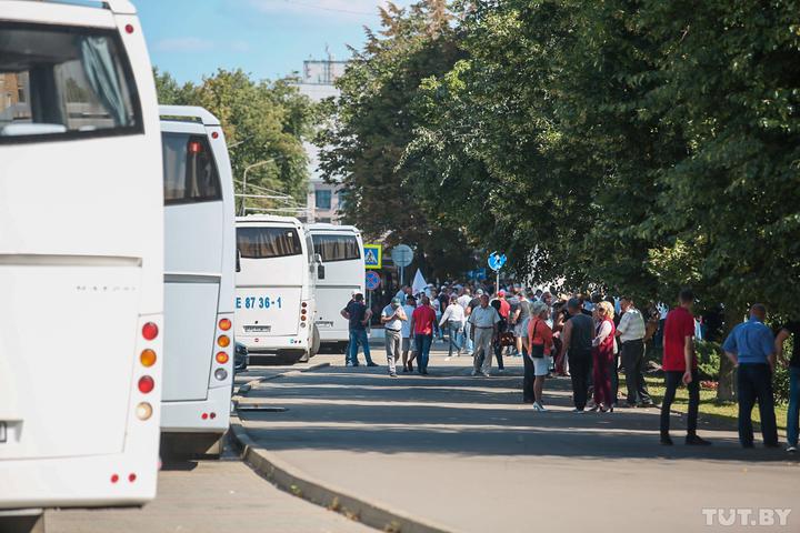 Минск, автобусы